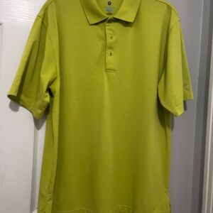 Men's Green Polo Shirt